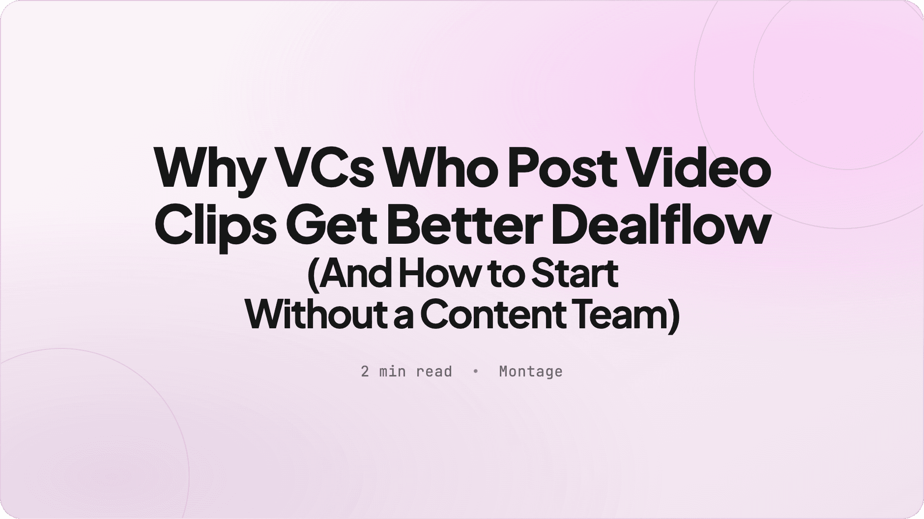 The Consultant's Content Engine: Turn Client Calls and Keynotes into an Inbound Lead Machine